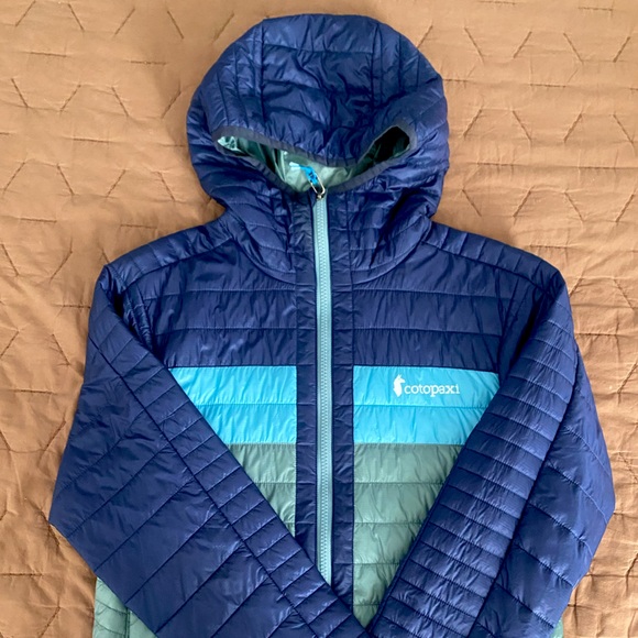 Cotopaxi Capa Hooded Insulated Jacket - Women’s size XS - Picture 2 of 6